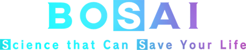 BOSAI: Science that Can Save Your Life logo