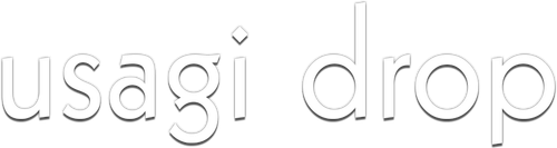 Usagi Drop logo