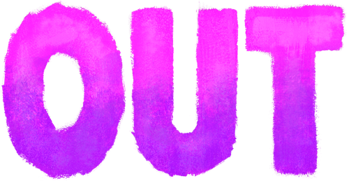Out logo