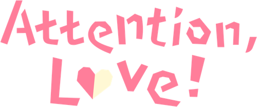 Attention, Love! logo