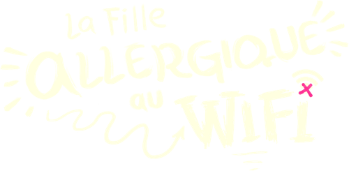 La Fille allergique au Wi-Fi logo