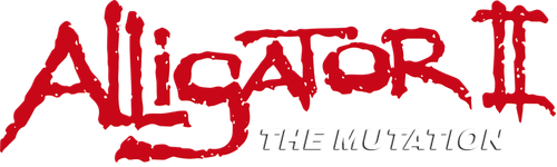 Alligator 2 - The Mutation logo