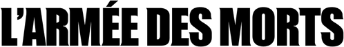 L'Armée des Morts logo