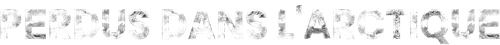 Perdus dans l'Arctique logo