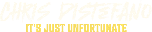 Chris Distefano: It's Just Unfortunate logo
