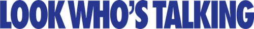 Look Who's Talking logo