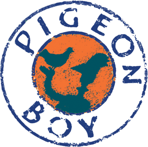Pigeon Boy logo