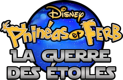Phinéas et Ferb : La guerre des étoiles logo