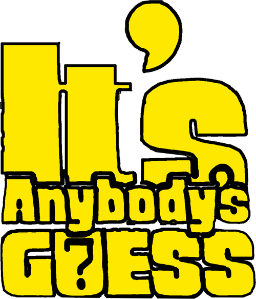 It's Anybody's Guess logo