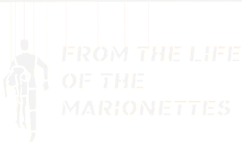 De la vie des marionnettes logo