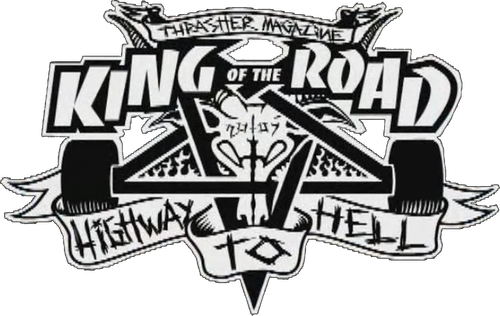 Thrasher - King of the Road 2007 logo