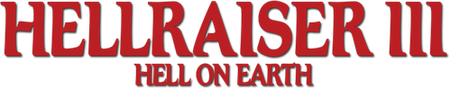 Hellraiser III: Hell on Earth logo