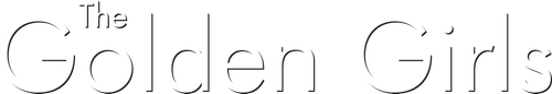 The Golden Girls logo