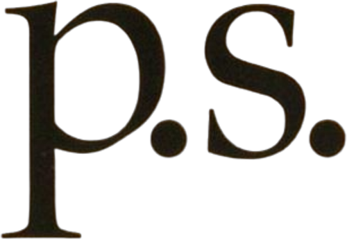 P.S. logo