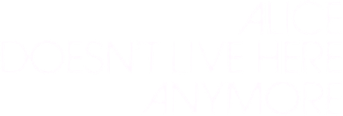 Alice Doesn't Live Here Anymore logo