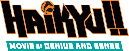 Haikyu!! The Movie: Talent and Sense logo