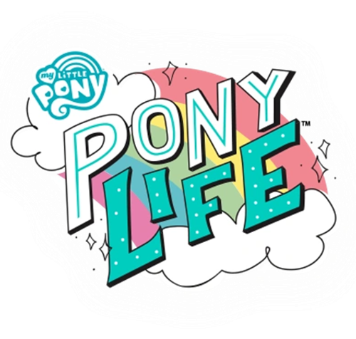 My Little Pony : Pony Life logo