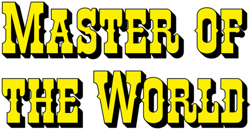 Master of the World logo