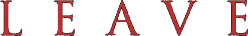 Leave logo