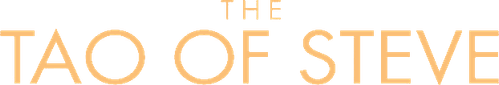 The Tao of Steve logo