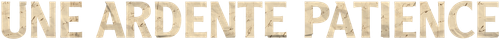 Une ardente patience logo