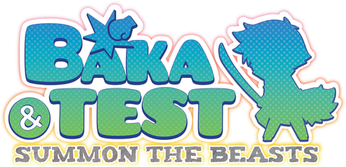 Baka and Test: Summon the Beasts logo