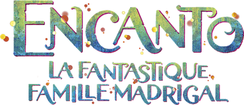 Encanto, la fantastique famille Madrigal logo