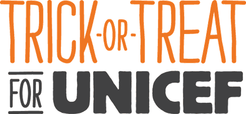 Trick-or-Treat for UNICEF logo