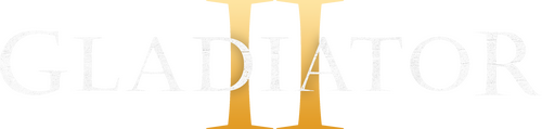 Gladiator II logo