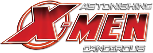 Astonishing X-Men: Dangerous logo