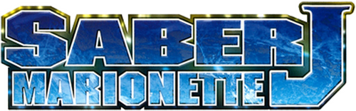 Saber Marionette J logo