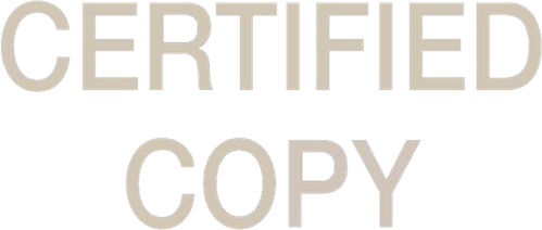 Certified Copy logo
