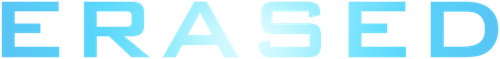 Erased logo