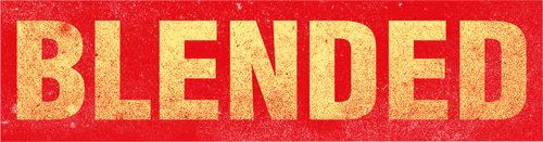Blended logo