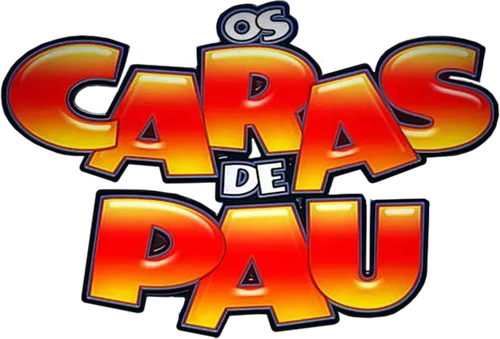 Os Caras de Pau logo