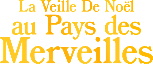 La Veille de Noël au pays des merveilles logo
