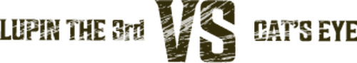 Lupin III vs. Cat's Eye logo