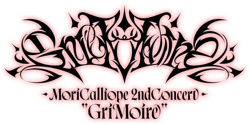 Mori Calliope 2nd Concert “GriMoire” logo