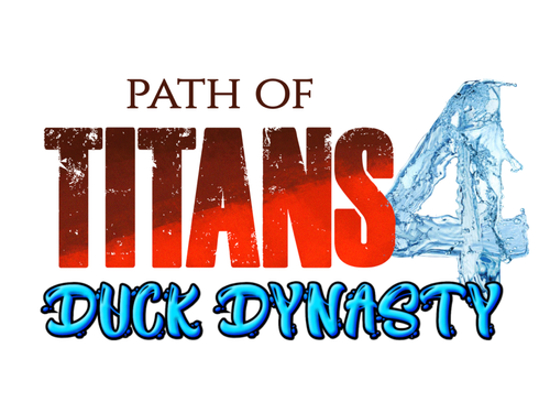 Path of Titans 4 - DUCK DYNASTY logo