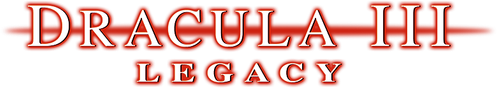 Dracula III: Legacy logo
