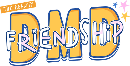DMD Friendship The Reality logo