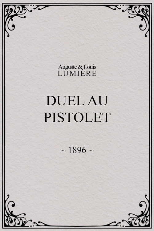 Duel au pistolet