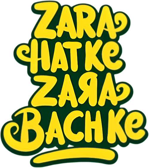 Zara Hatke Zara Bachke logo