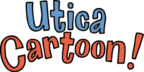 Utica Cartoon logo