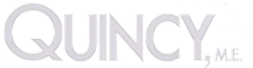 Quincy, M.E. logo