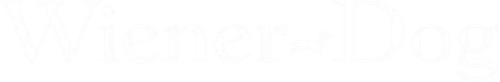 Wiener-Dog logo