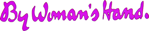 By Woman's Hand logo