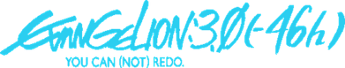 EVANGELION:3.0(-46h) logo