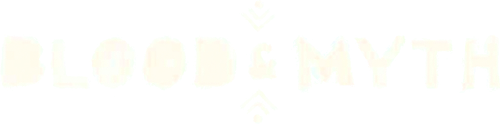 Blood & Myth logo
