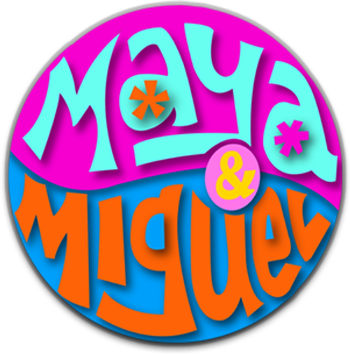 Maya & Miguel logo